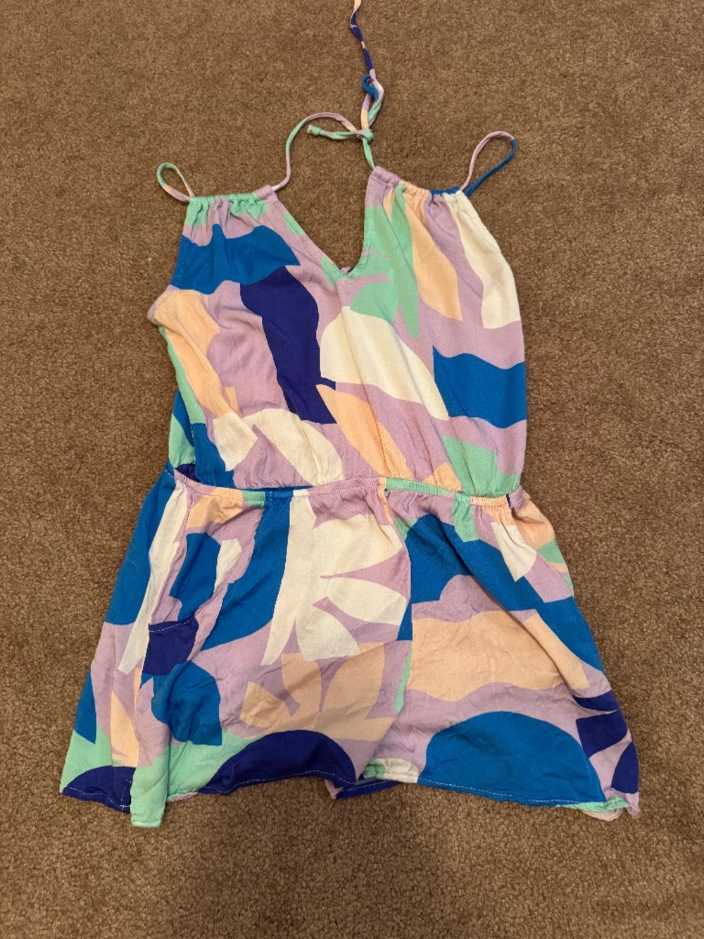Bikini Lab floral romper